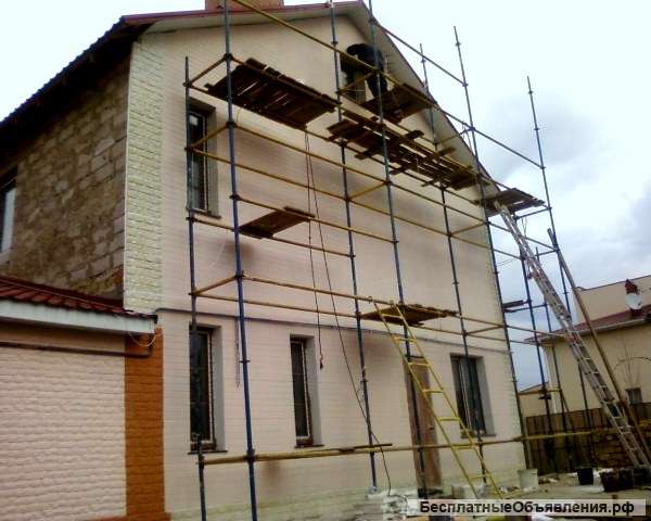 Утепление фасадов плиткой