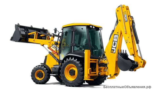 Услуги Экскаватора JCB 3CX