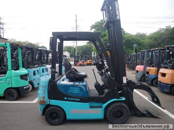 Погрузчик вилочный газовый SUMITOMO 11FL25PAXI2LD