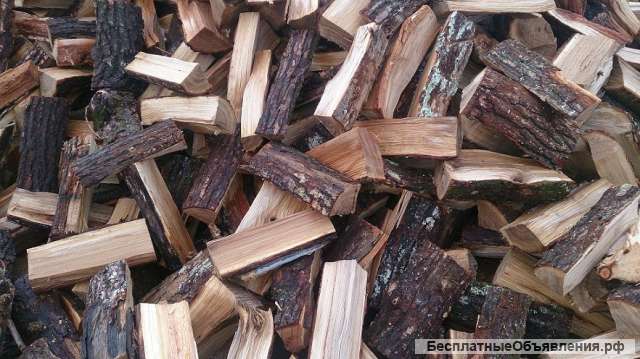 Дрова колотые/ чурки