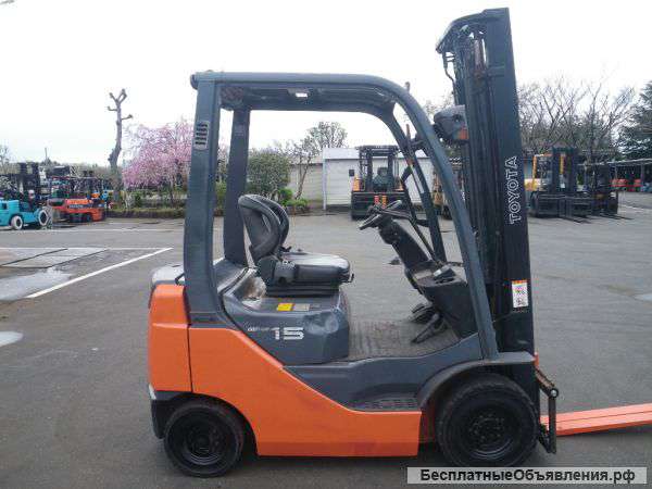 Погрузчик вилочный дизель TOYOTA 02-8FD15