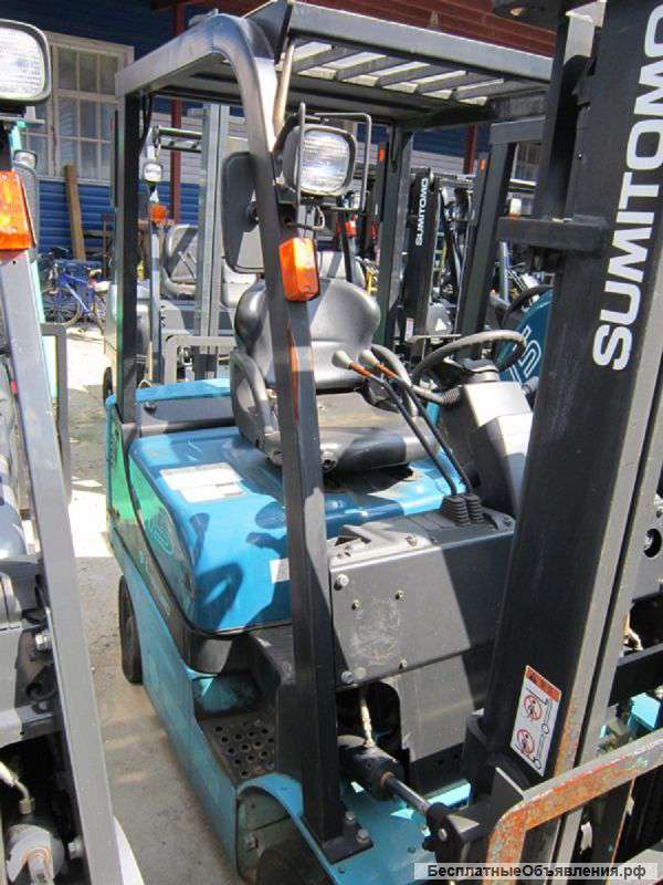 Погрузчик вилочный бензин SUMITOMO 03FG15PAXEGD