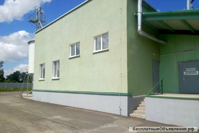 Завод по производству экструдированной сои