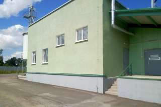 Завод по производству экструдированной сои