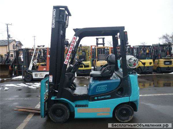 Погрузчик вилочный бензин SUMITOMO 03FT15PAXETD