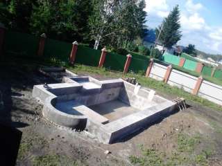 Строительство бассейнов в Новосибирске