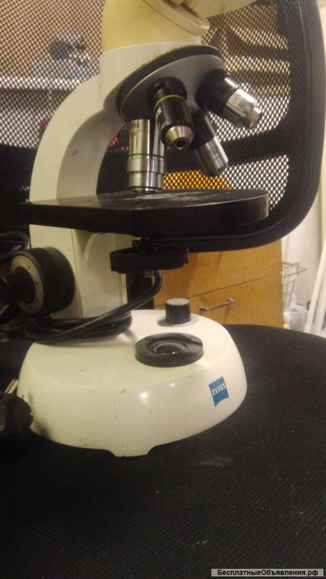Микроскоп Carl Zeiss kf 2