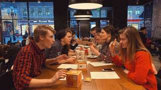 Разговорный английский клуб