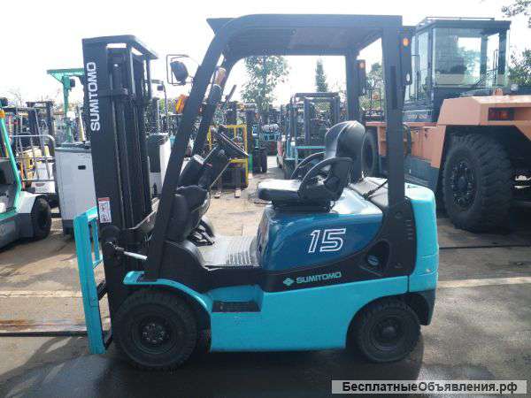 Погрузчик вилочный бензин SUMITOMO 03FG15PAXEGD 00625