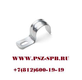 Cкоба металлическая однолапковая-СМО