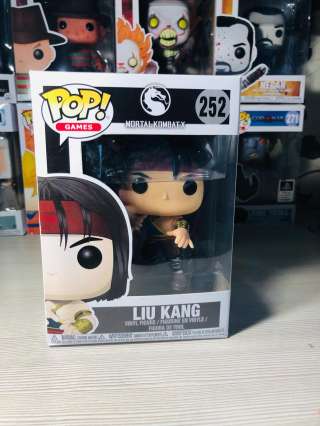 Funko pop Mortal kombat