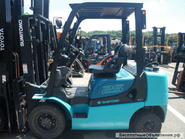 Погрузчик вилочный бензин SUMITOMO 11FT25PAXETD