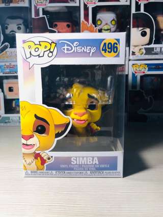 Funko pop Lion King Simba