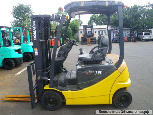 Погрузчик вилочный электрический KOMATSU FB15-12 842718