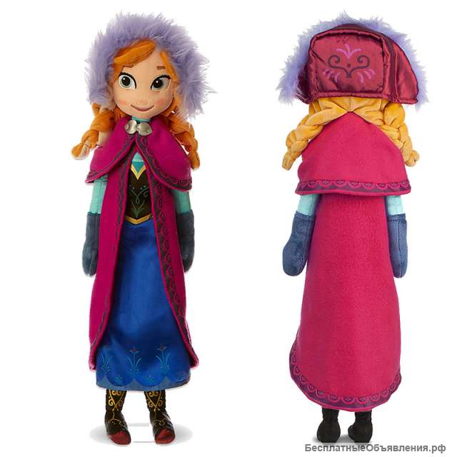 Анна мягкая кукла