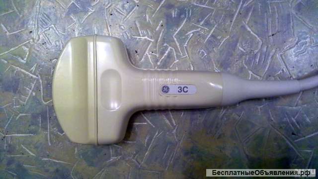 УЗИ датчик конвексный GE 3C-RS для сканеров Logiq Book/Book XP