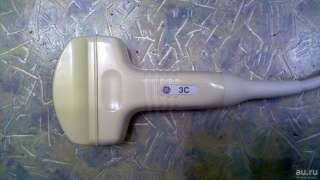 УЗИ датчик конвексный GE 3C-RS для сканеров Logiq Book/Book XP