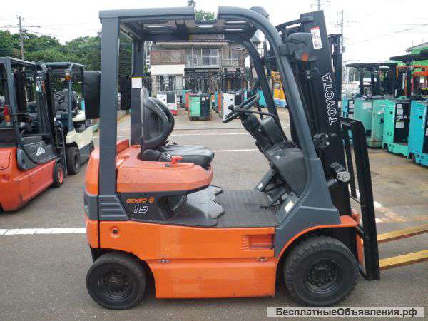 Погрузчик вилочный электрический TOYOTA 7FBL15 21619