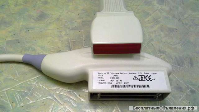 УЗИ датчик линейный GE 10LB-RS для сканеров Logiq Book/Book XP