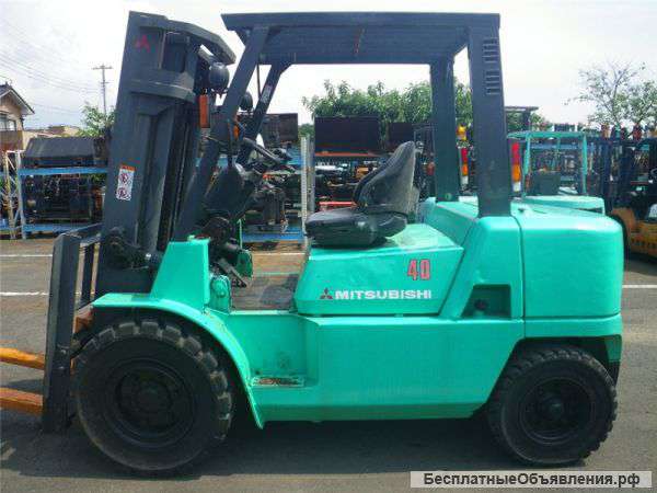 Погрузчик вилочный дизель MITSUBISHI FD40T