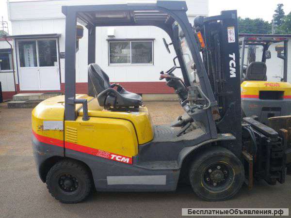 Погрузчик вилочный дизель KOMATSU FD25T-16 744903