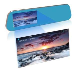 Зеркало заднего вида CAR DVRS MIRROR Видеорегистратор