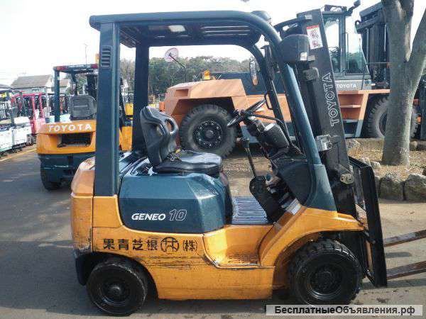 Погрузчик вилочный бензин TOYOTA 7FGL15
