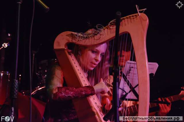 Уроки игры на кельтской и классической арфе