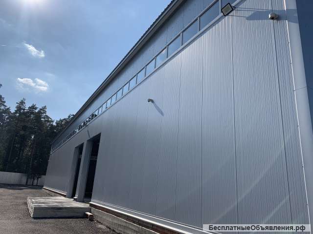 Ангар 2000 кВ м