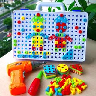 Детский развивающий конструктор Create and Play