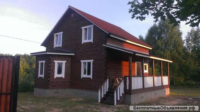 Новый большой загородный дом Струнино