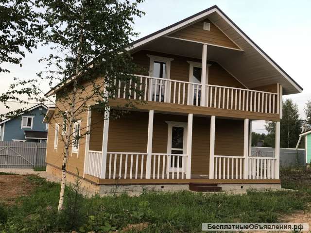 ДПК Николины холмы Плесенское дом дача "под ключ"