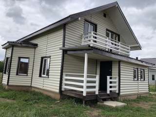 Дом с магистральным газом на прелестном участке 12 соток, Калужское Варшавское шоссе