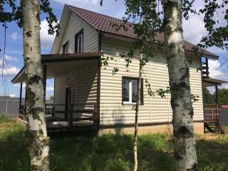 Дачу дом по Калужскому или Симферопольскому шоссе до 60 км от МКАД