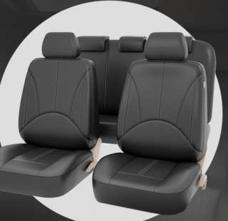 Авточехлы из экокожи