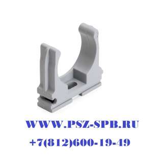 Крепеж-клипса для монтажа труб