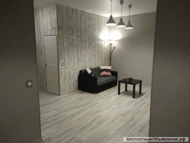 Сдам Евро двушку 41м2, Евро ремонт, пр. Просвещения 43, метро "Пр. Просвещения"-20мин/пешком