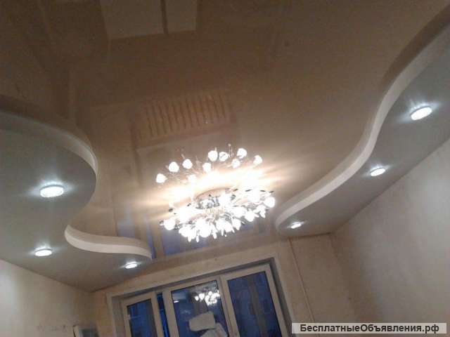 Натяжные потолки