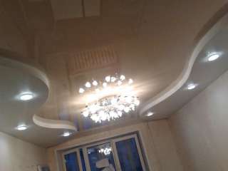 Натяжные потолки