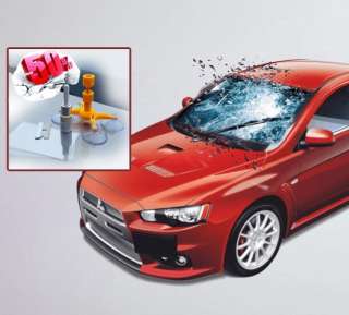 Набор для ремонта автостекол Windshield Repair Kit