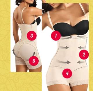 Комбидресс Slim Shapewear преобразит вашу фигуру