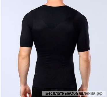 Мужская компрессионная футболка Stretchrite