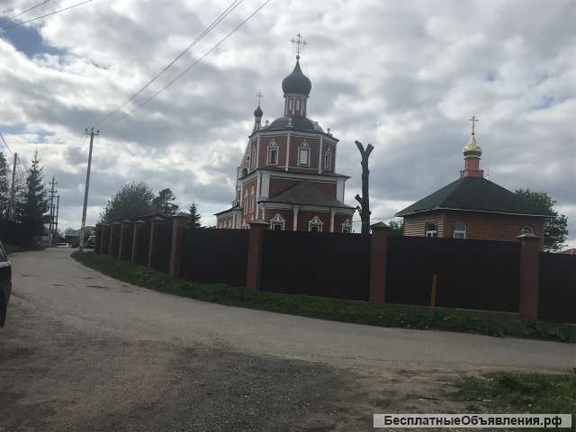 Земельный участок 15 соток