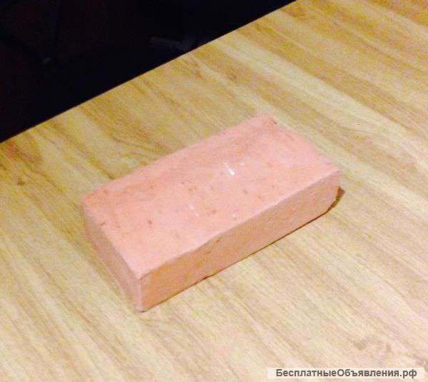 Полнотелый кирпич марки М125 с доставкой