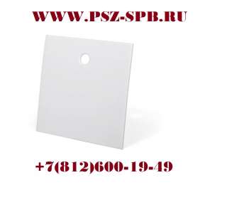 Бирка кабельная маркировочная квадратная- У-134М Новинка