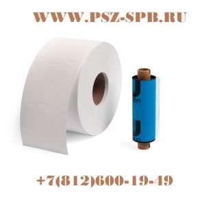 Комплект «бирка-рибон» для маркировки кабеля