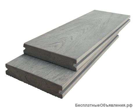 Террасная доска ДПК Bruggan Multicolor для экстерьера