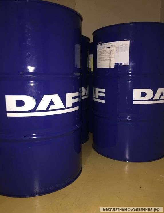 Масло моторное полусинтетическое DAF Xtreme LD 10W-40