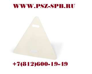 Бирка кабельная маркировочная треугольная-У-136МГ Новинка