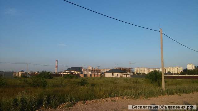 Участок 9 соток п.ГРЭС (р-н Ц. Аэропорта)